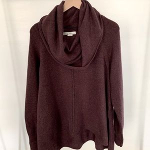 Kaisley Anthropologie cowl neck sweater